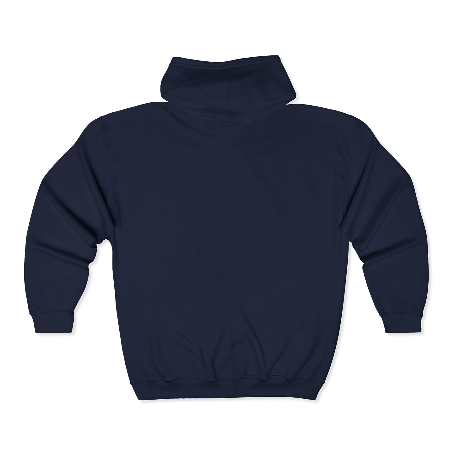 Overseas zip-up hoodie