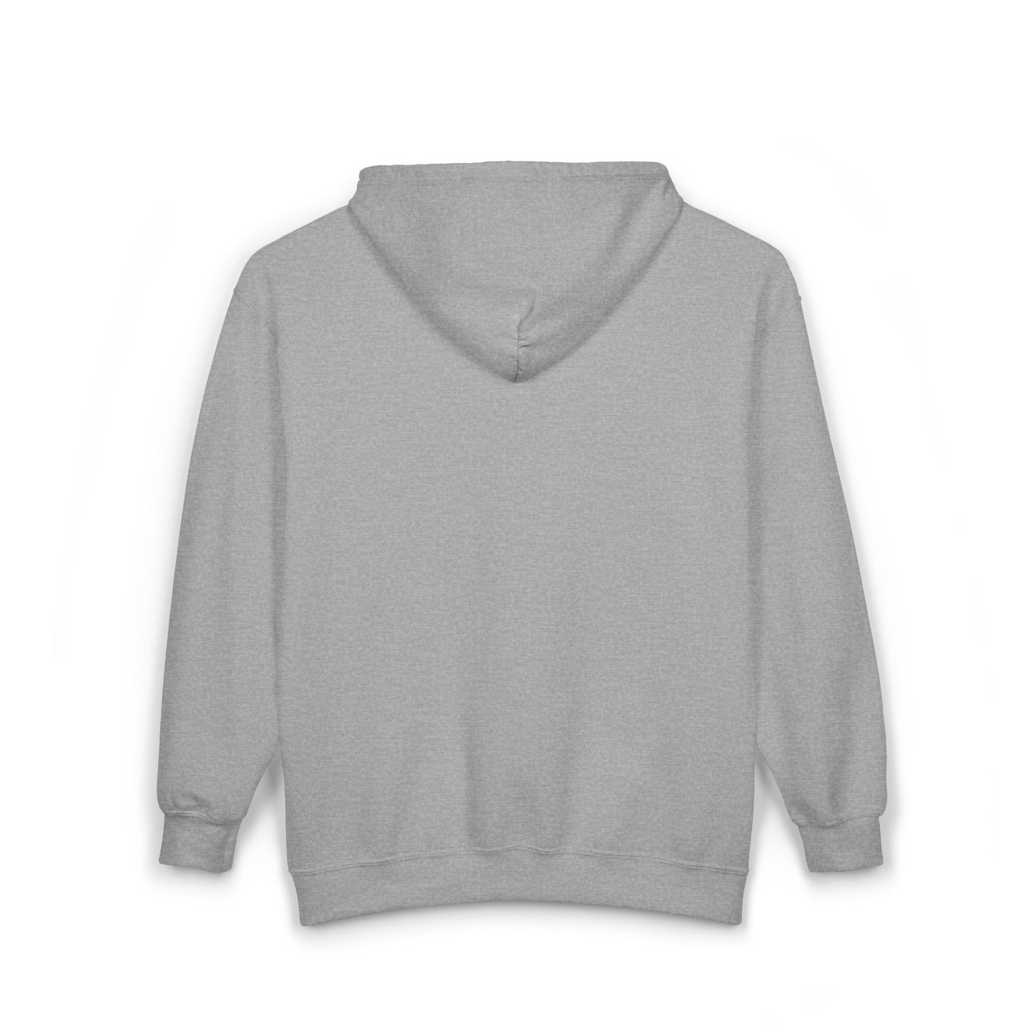 Overseas zip-up hoodie
