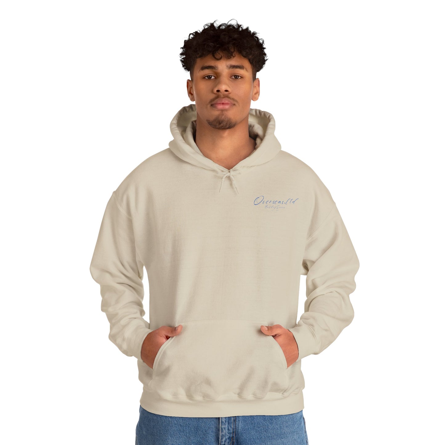 Overseas floral hoodie