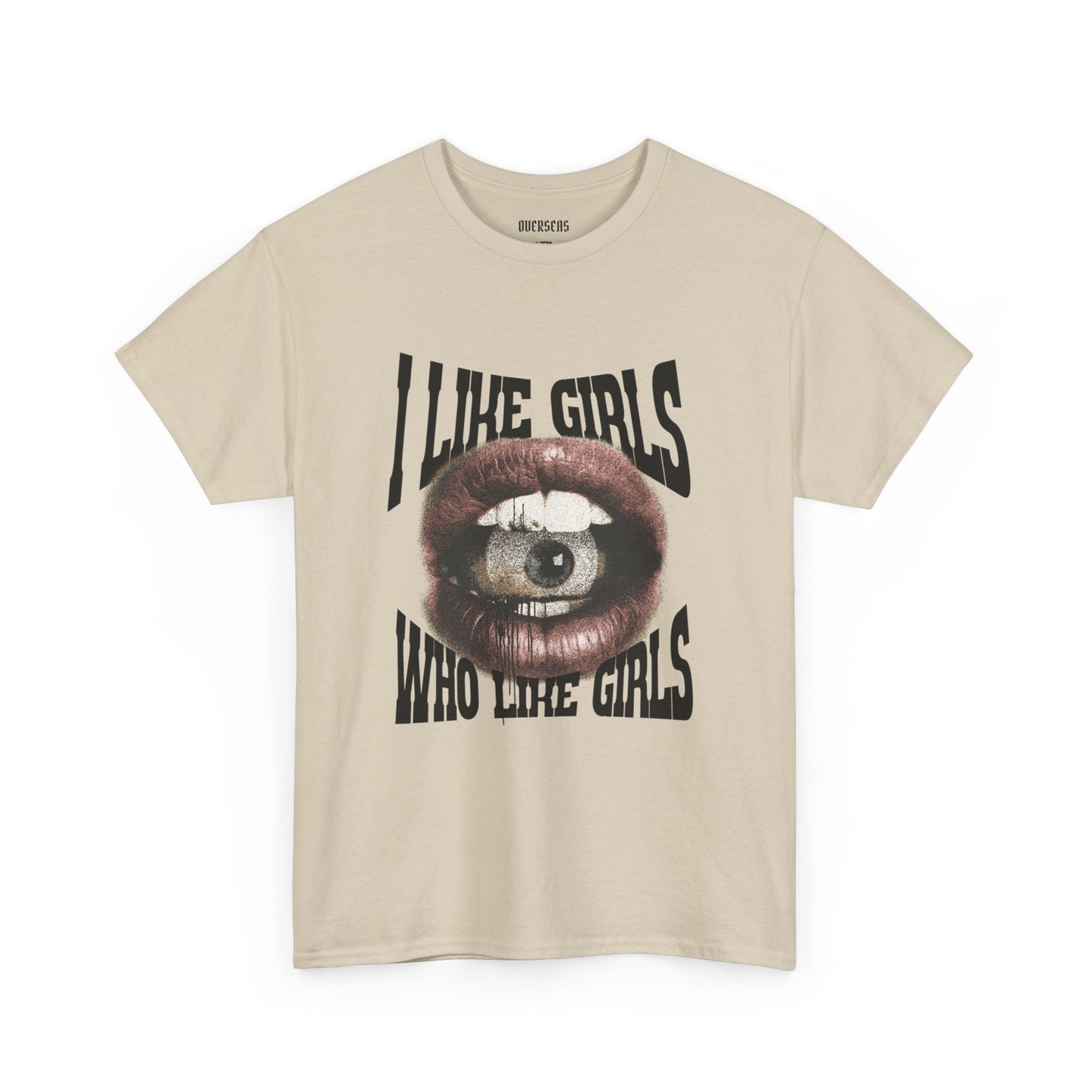 Heavy Cotton Graphic Tee