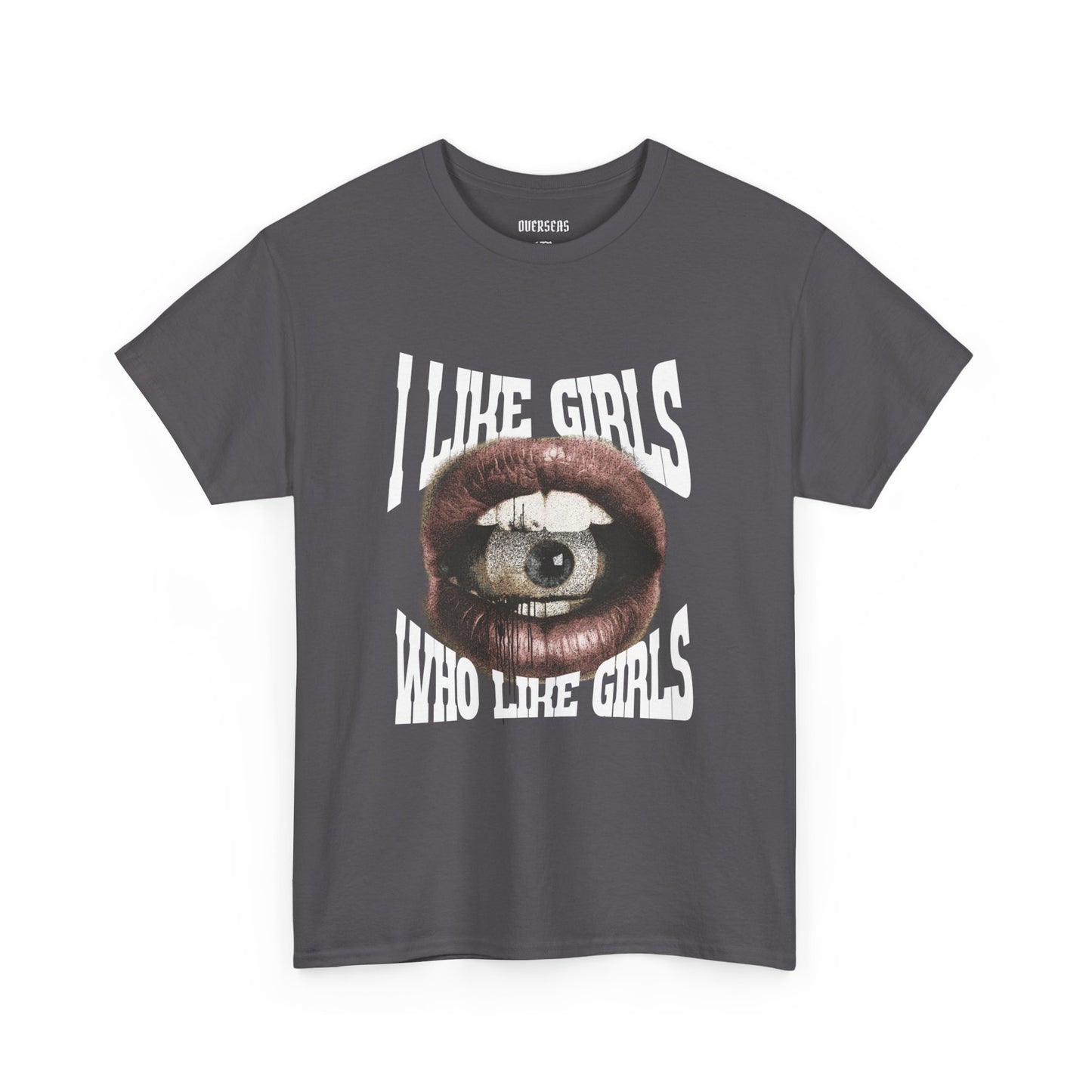 Heavy Cotton Graphic Tee