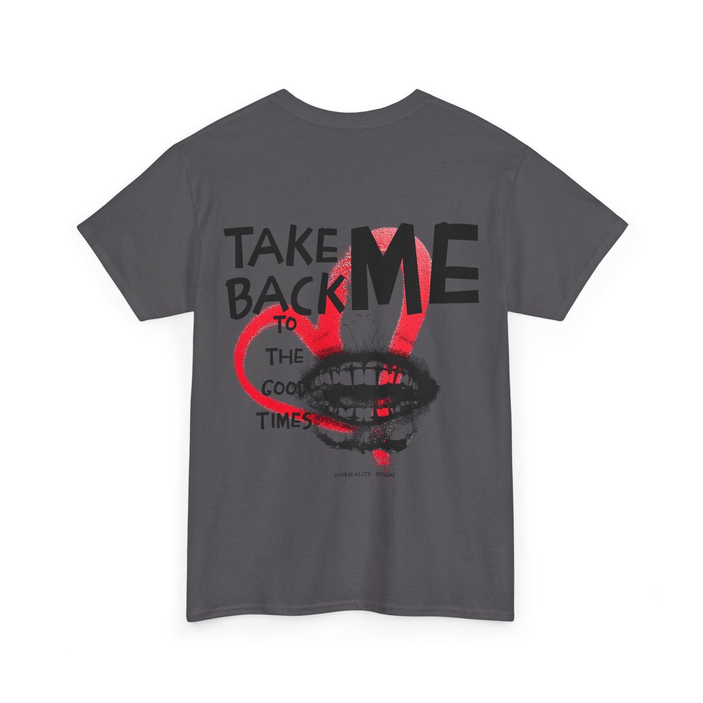 Heavy Cotton Graphic Tee