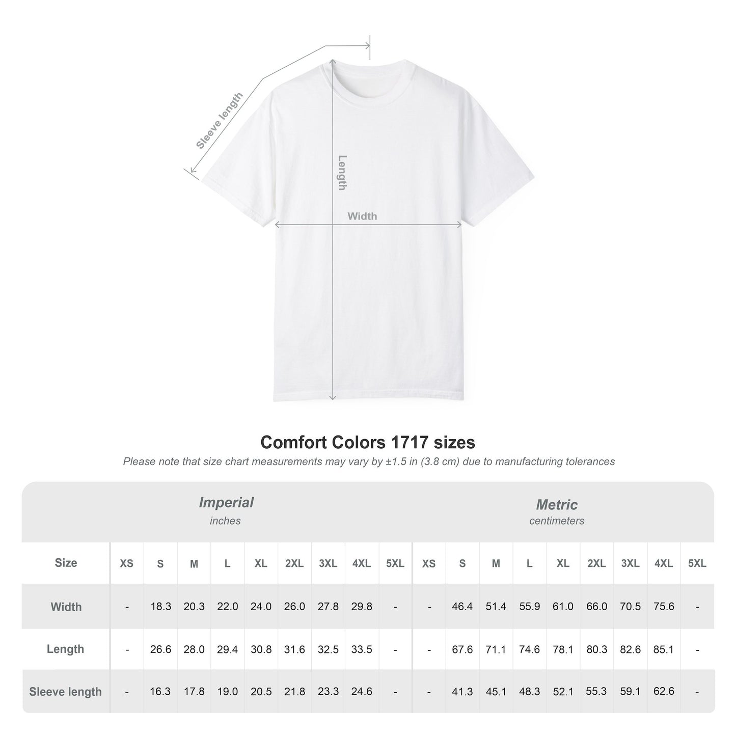 Graphic tee