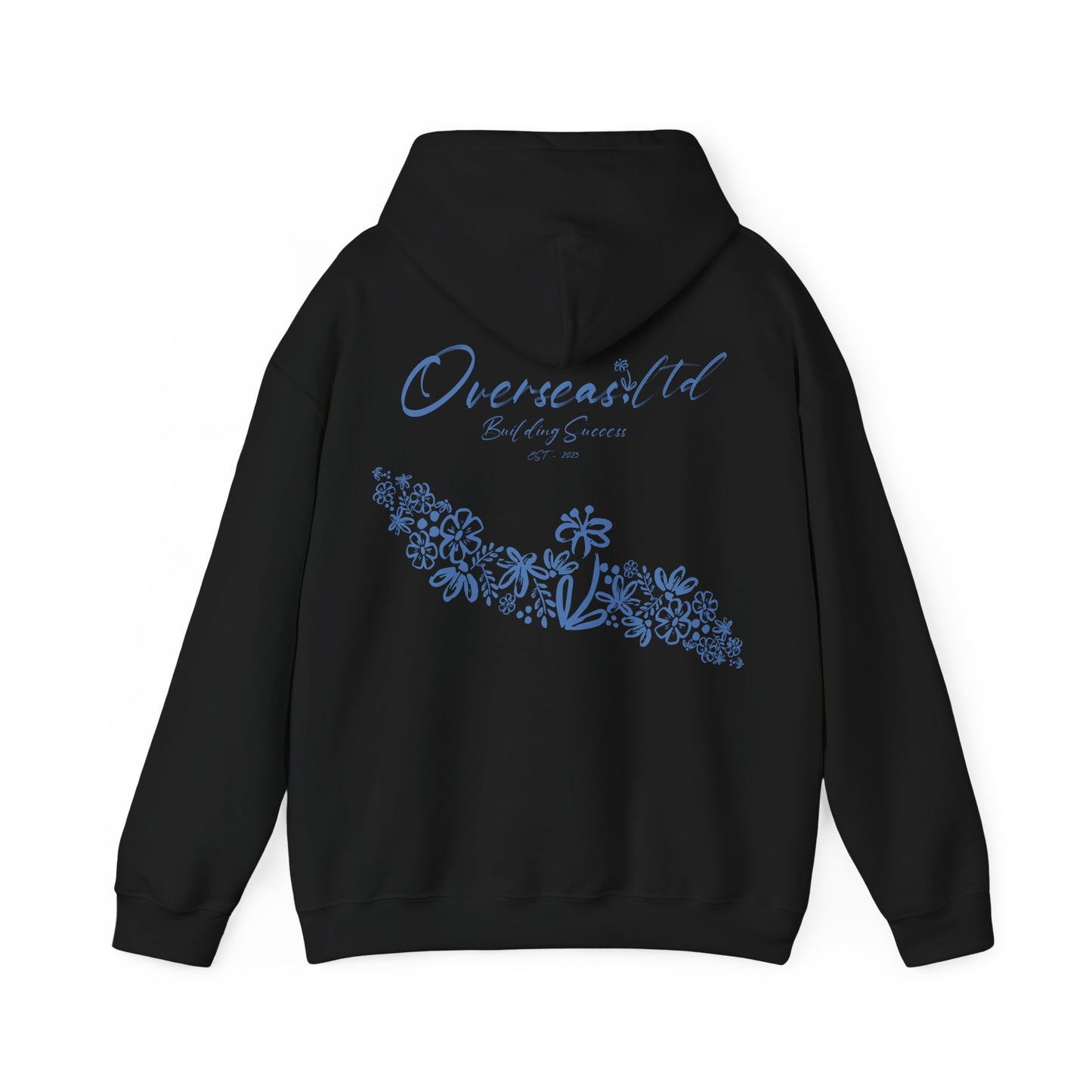 Overseas floral hoodie