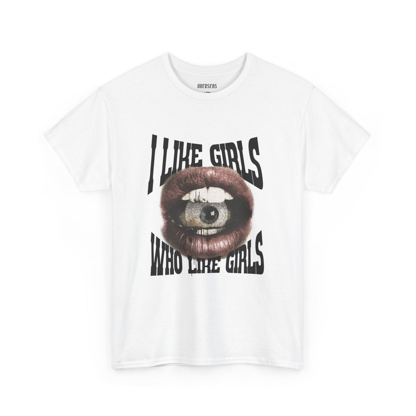Heavy Cotton Graphic Tee