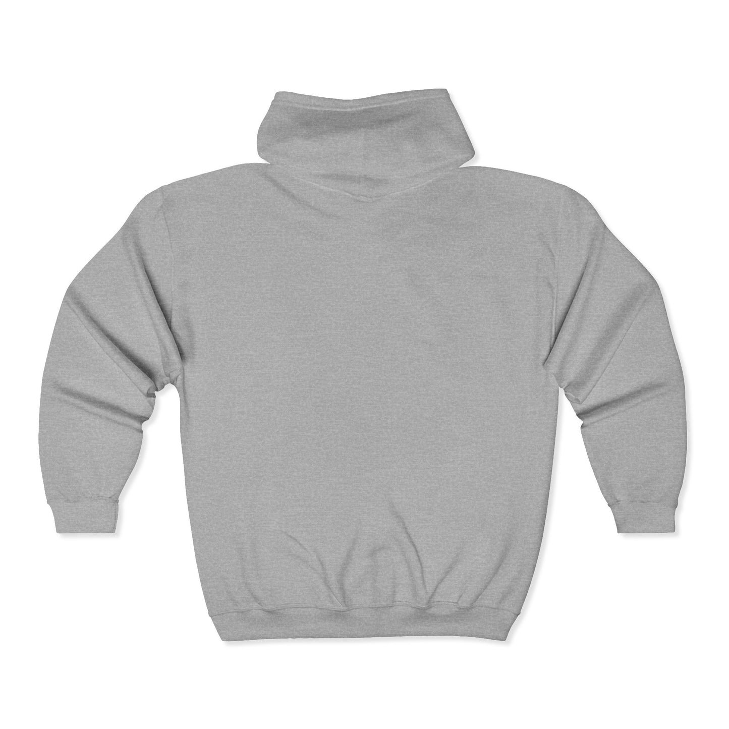 Overseas zip-up hoodie