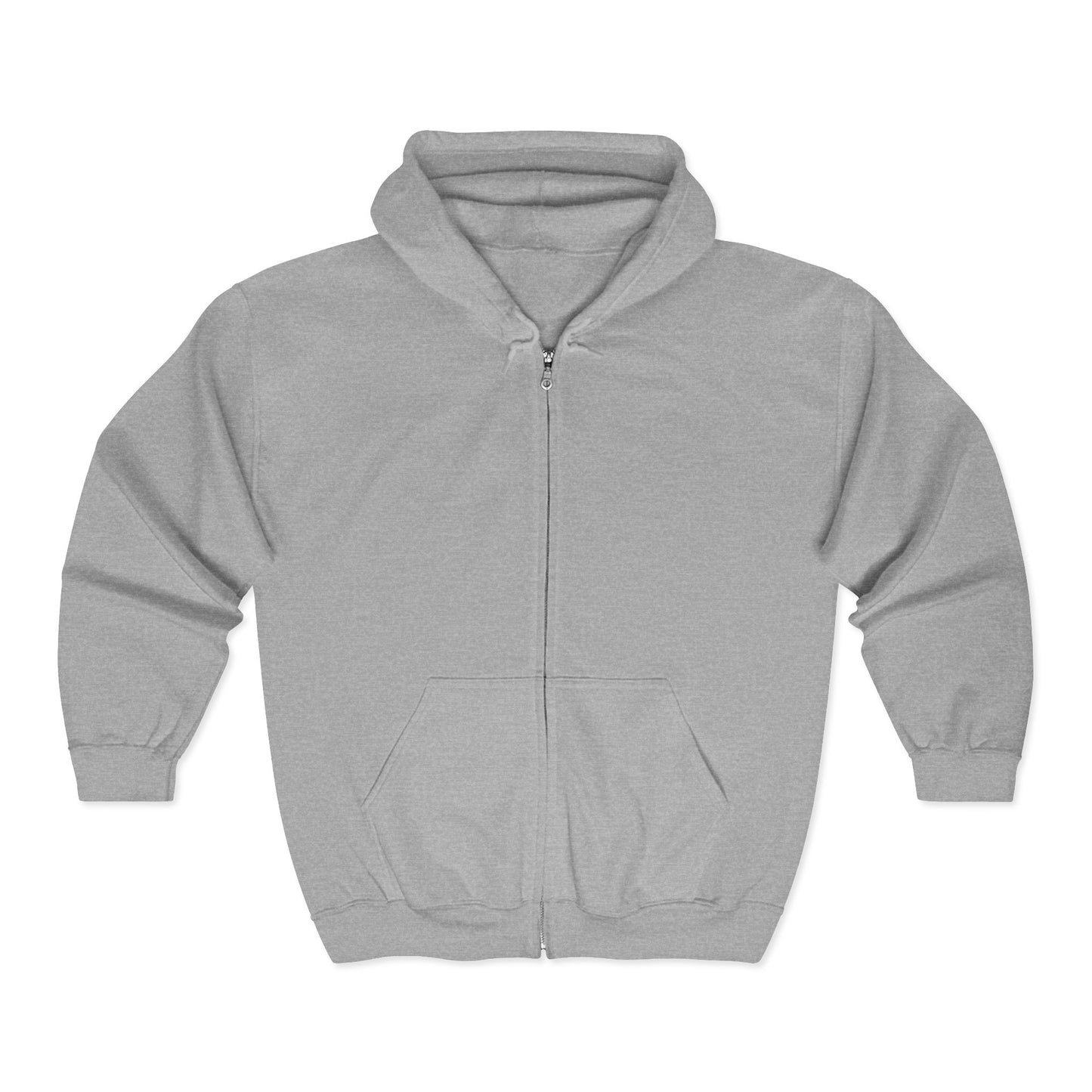 Overseas Zip Up Hoodie