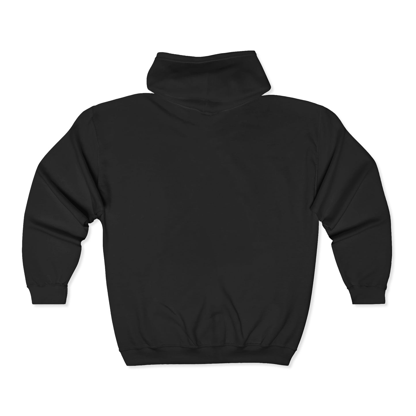 Overseas zip-up hoodie