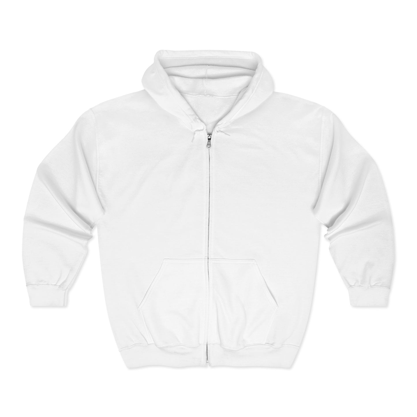 Overseas Zip Up Hoodie