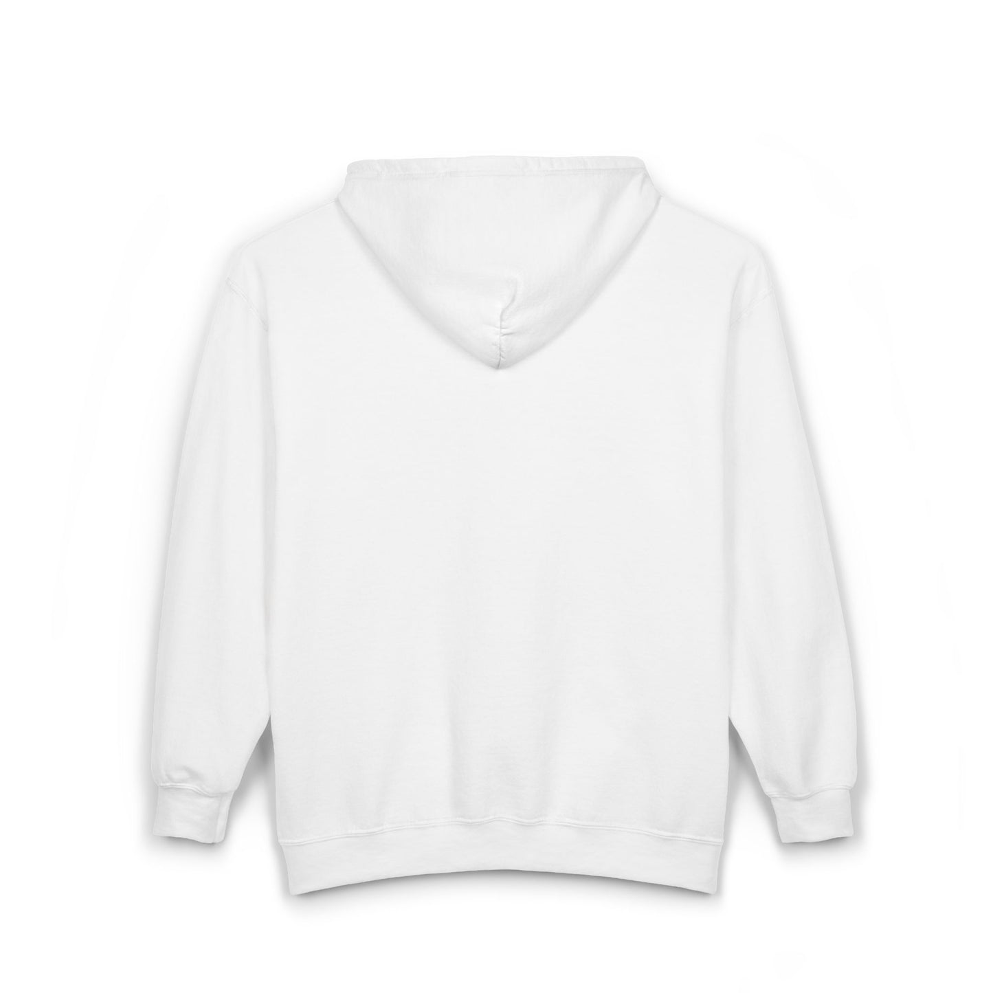 Overseas zip-up hoodie