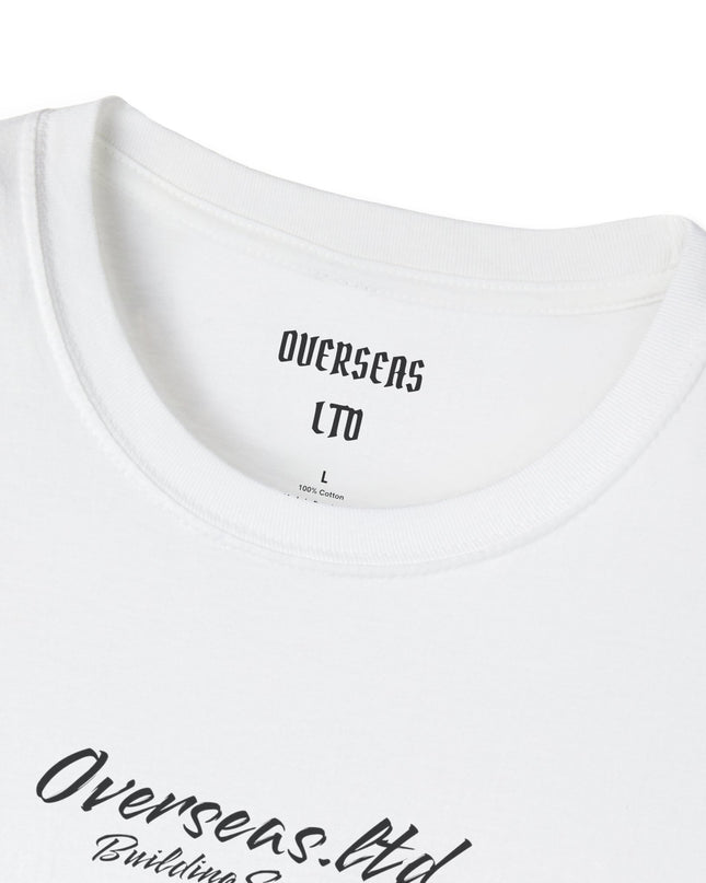 Overseas White Tee