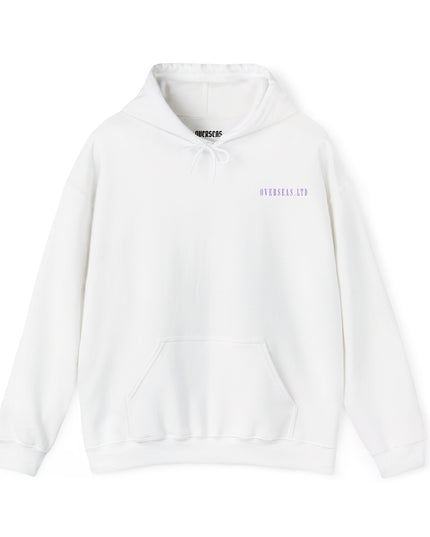 Overseas White Freedom Hoodie