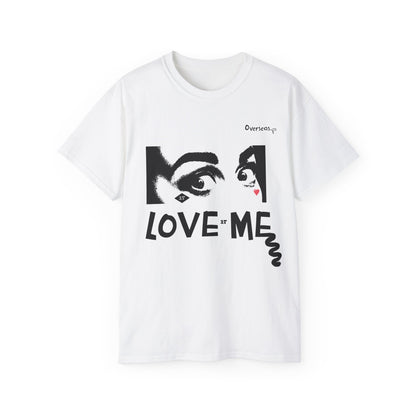 Graphic Love Me Tee