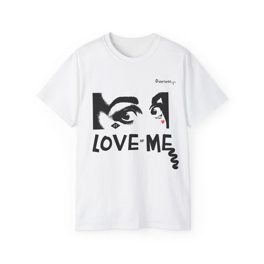 Graphic Love Me Tee
