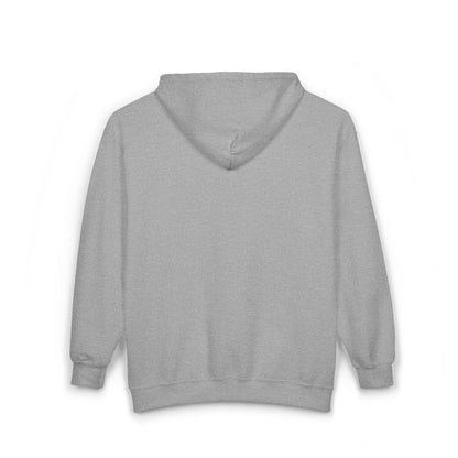 Overseas zip-up hoodie