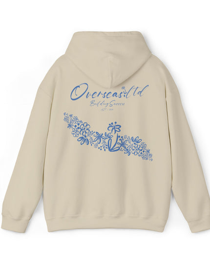 Overseas floral hoodie