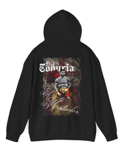 Ilia Topuria "El Matador" hoodie