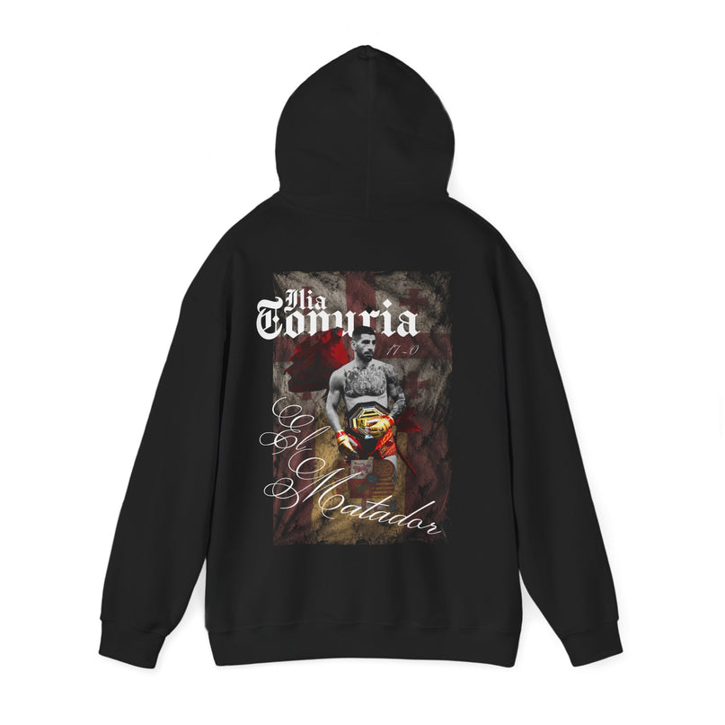 Ilia Topuria "El Matador" hoodie