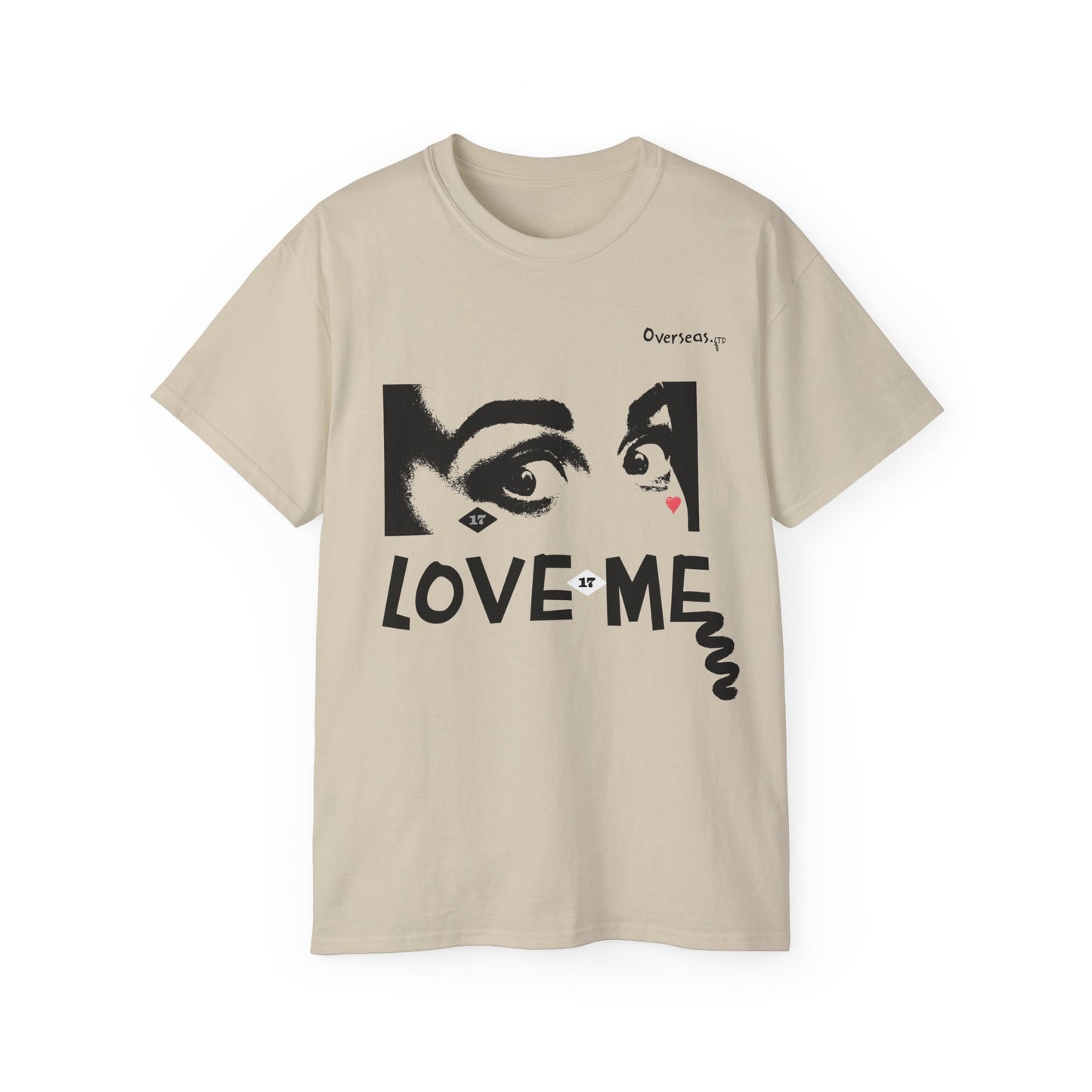 Graphic Love Me Tee