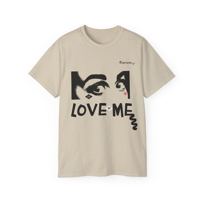 Graphic Love Me Tee