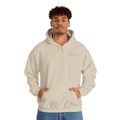 Overseas floral hoodie
