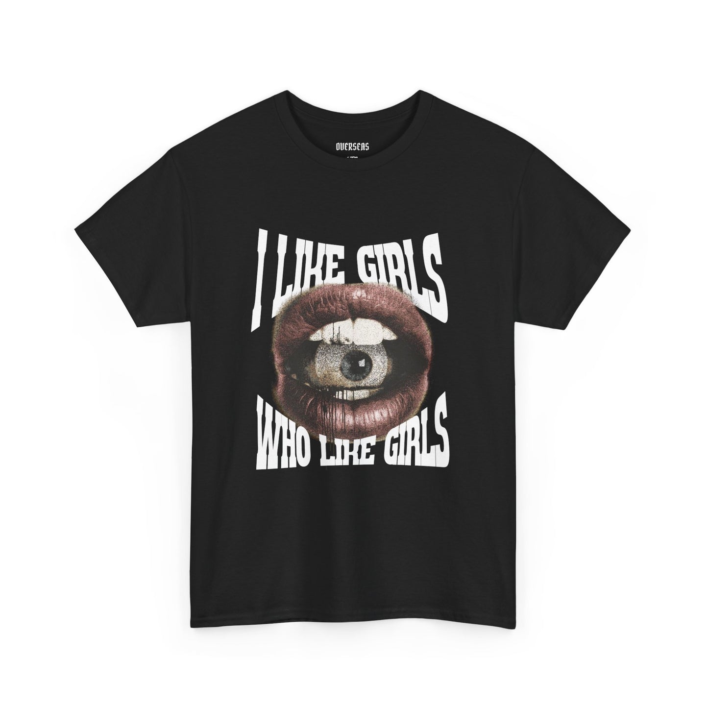 Heavy Cotton Graphic Tee