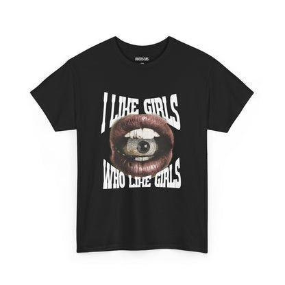 Heavy Cotton Graphic Tee