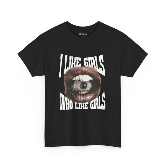 Heavy Cotton Graphic Tee