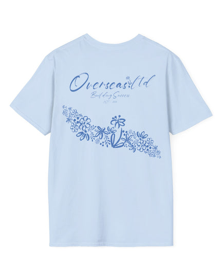 Overseas Light Floral Tee