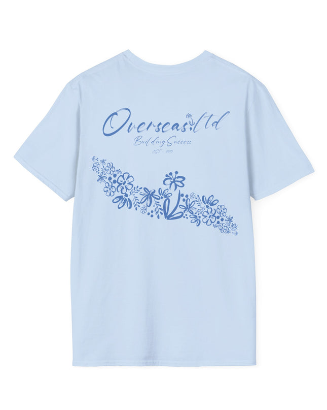 Overseas Light Floral Tee