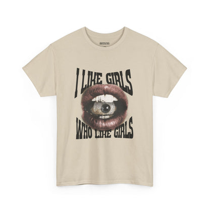 Heavy Cotton Graphic Tee