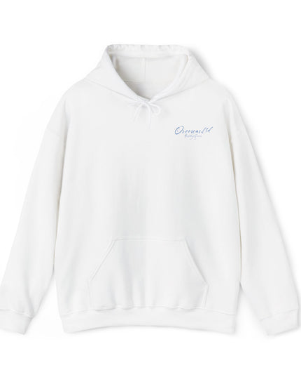 Overseas floral hoodie