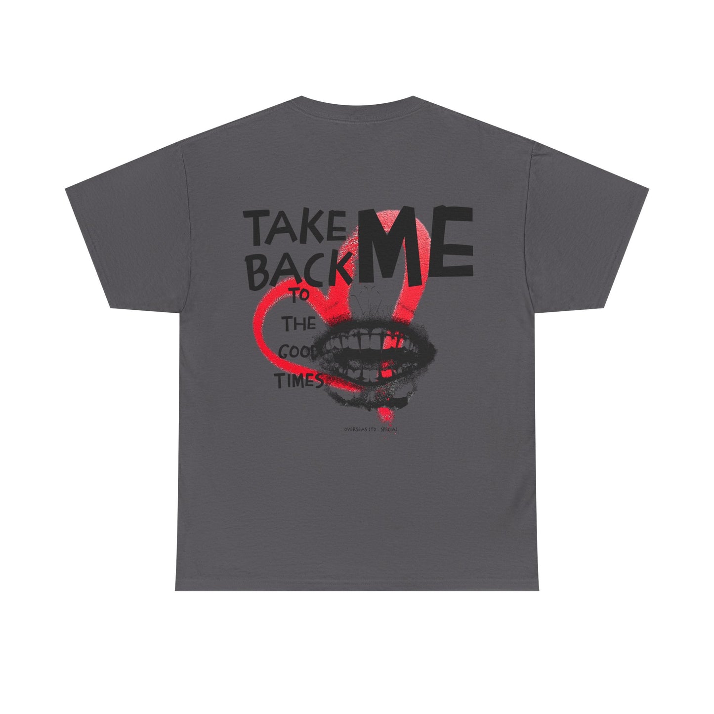 Heavy Cotton Graphic Tee