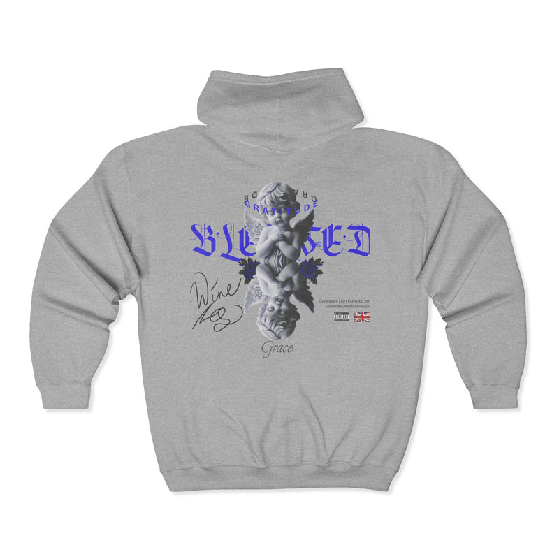 Overseas Zip Up Hoodie