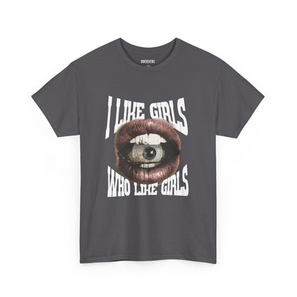 Heavy Cotton Graphic Tee