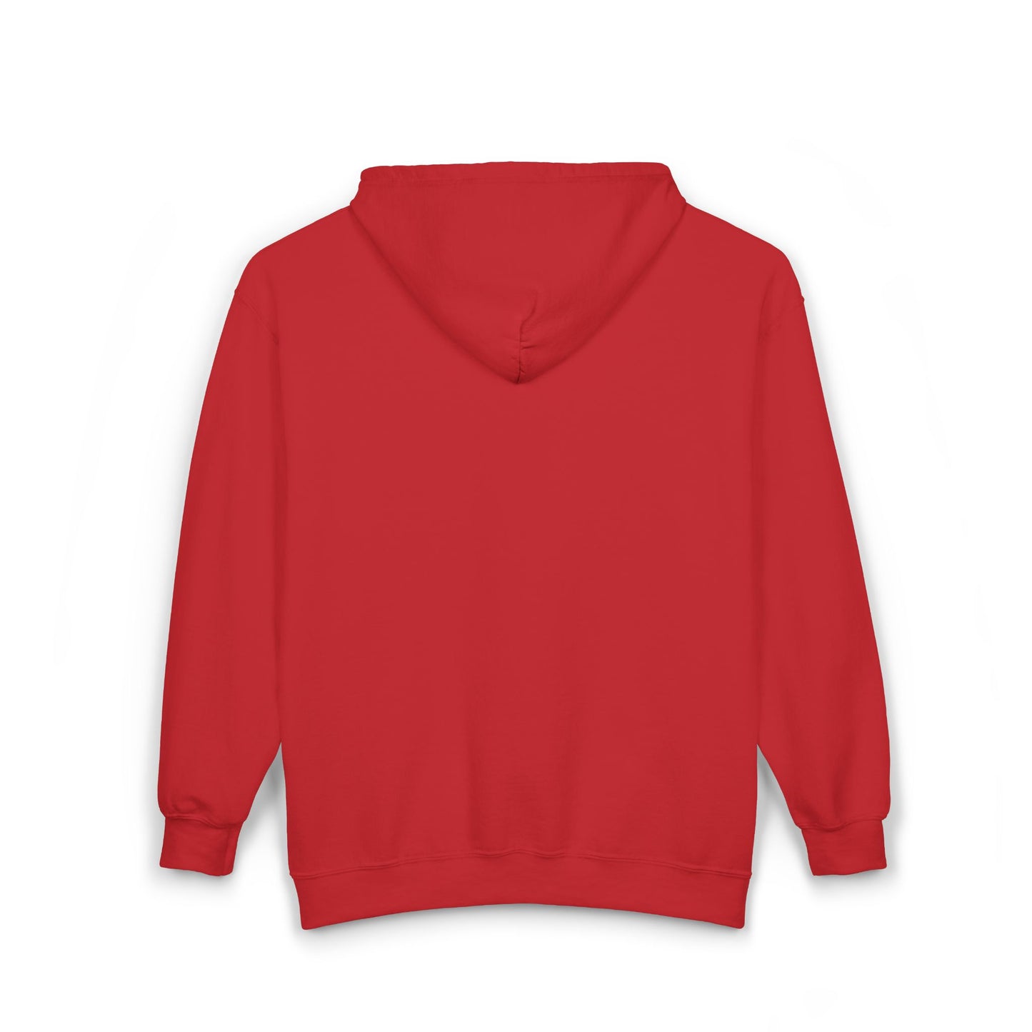 Overseas zip-up hoodie