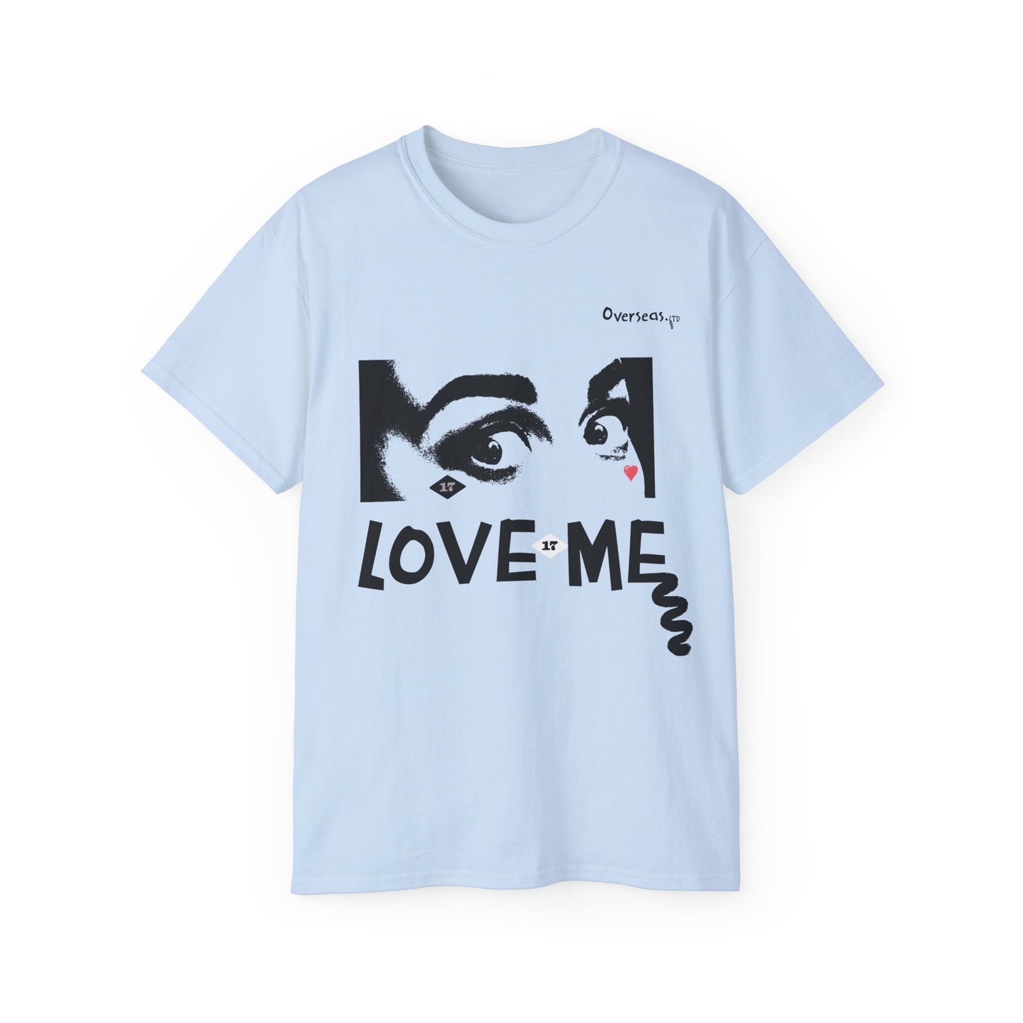 Graphic Love Me Tee