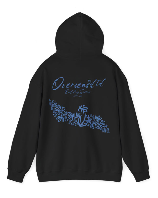 Overseas floral hoodie