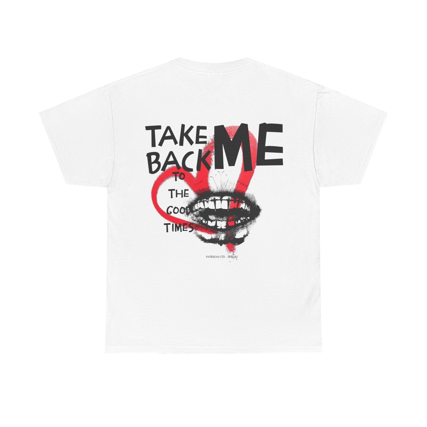 Heavy Cotton Graphic Tee