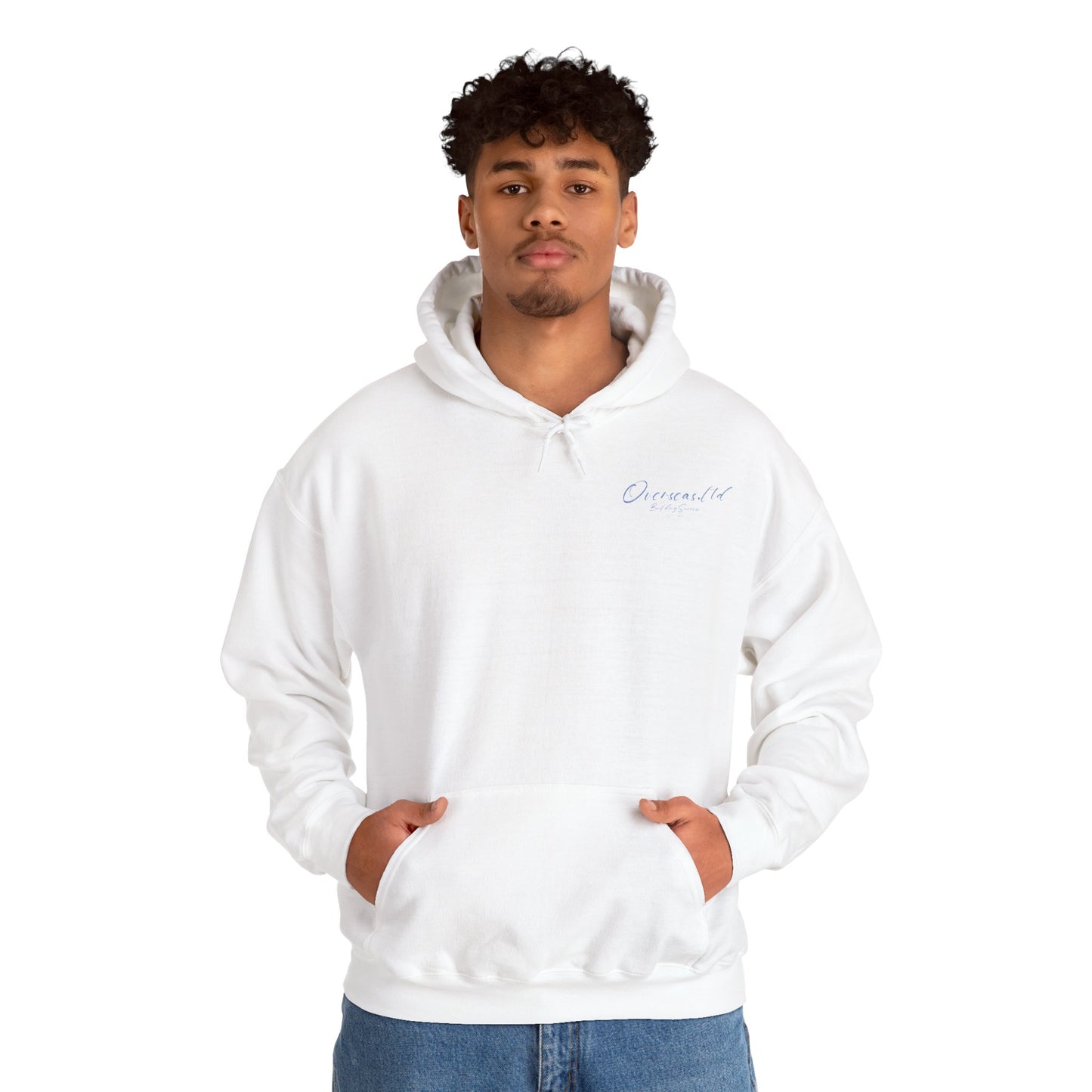 Overseas floral hoodie