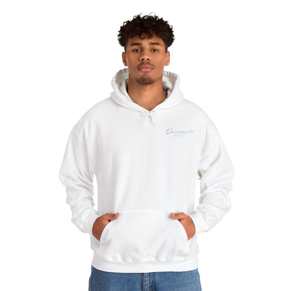 Overseas floral hoodie