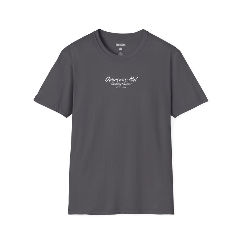 Overseas Grey Tee