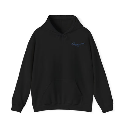 Overseas floral hoodie