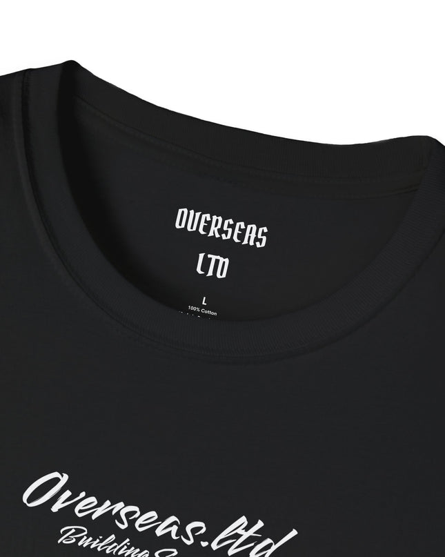 Overseas Black Tee
