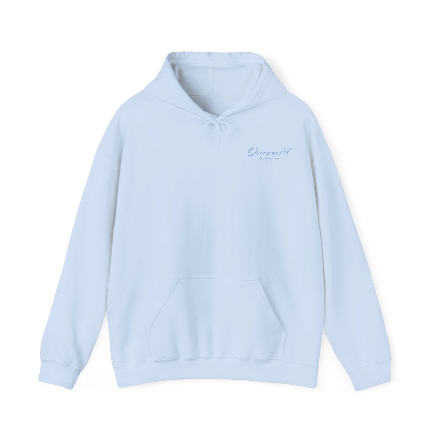 Overseas floral hoodie