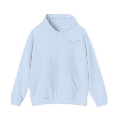 Overseas floral hoodie