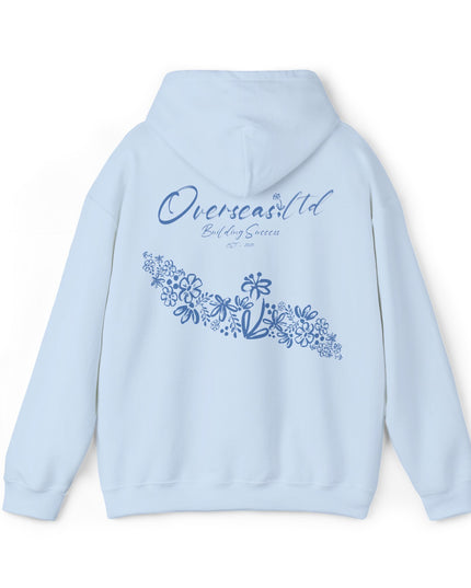 Overseas floral hoodie