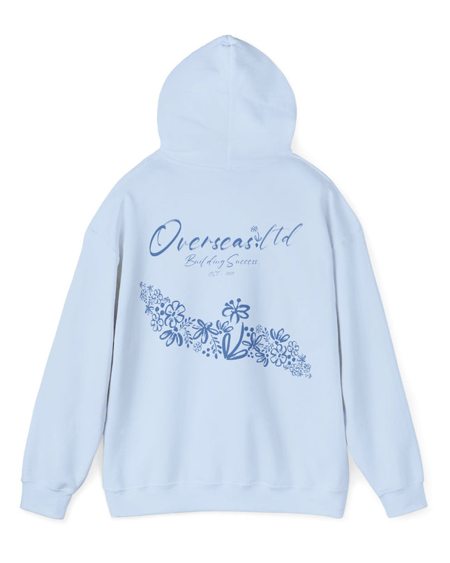 Overseas floral hoodie