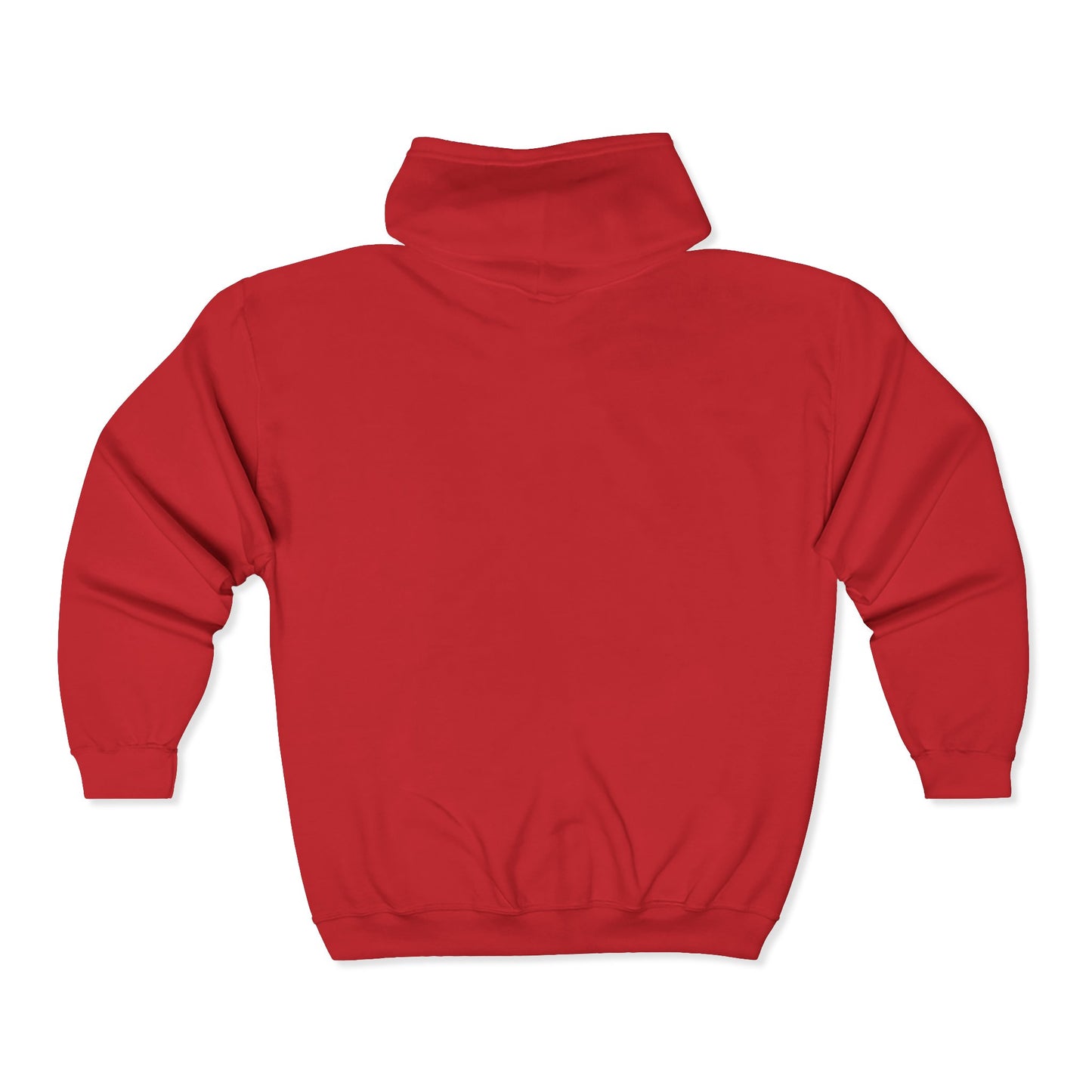 Overseas zip-up hoodie