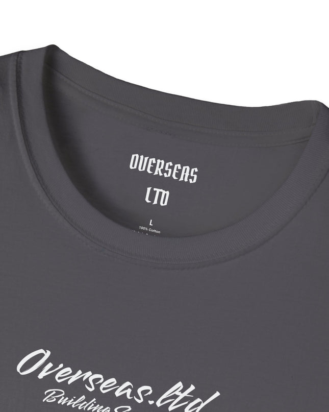 Overseas Grey Tee